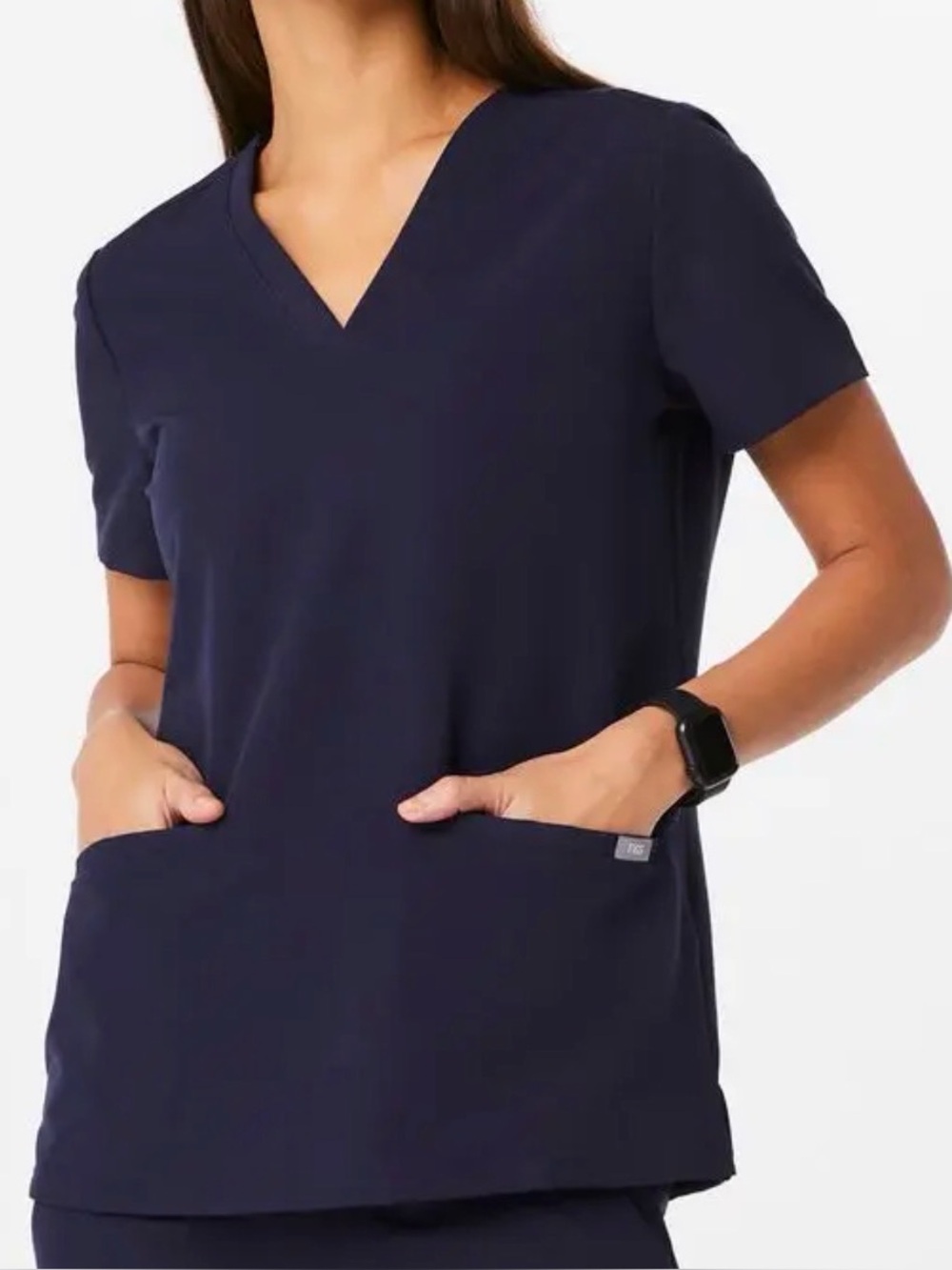 FIGS Scrub Set Navy Technical Collection Size L